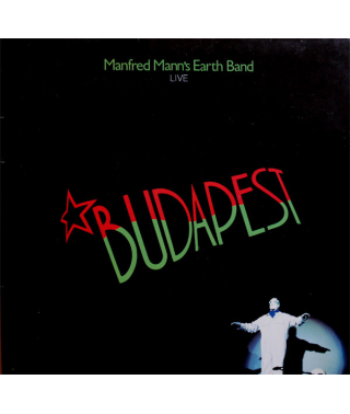 Manfred Mann’s Earth Band – Live In Budapest (1983) (CD Audio)