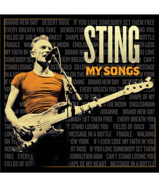 Sting – My Songs (2019) (digisleeve) (CD Audio) Sting – My Songs (2019) (digisleeve) (CD Audio)