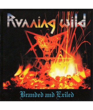 Running Wild – Branded And Exiled (1985) (CD Audio)