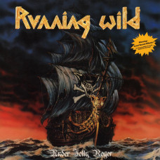 Running Wild – Under Jolly Roger (1987) (CD Audio)
