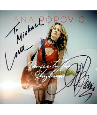 Ana Popovic – Dance To The Rhythm (2025) (CD Audio)