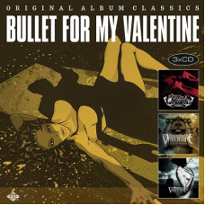 Bullet For My Valentine – Original Album Classics (3cd) (2015, digisleeve) (CD Audio)