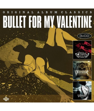 Bullet For My Valentine – Original Album Classics (3cd) (2015, digisleeve) (CD Audio)