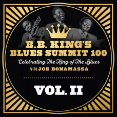 Joe Bonamassa – B.B. King’s Blues Summit 100, Vol. I&II (2025) (CD Audio)