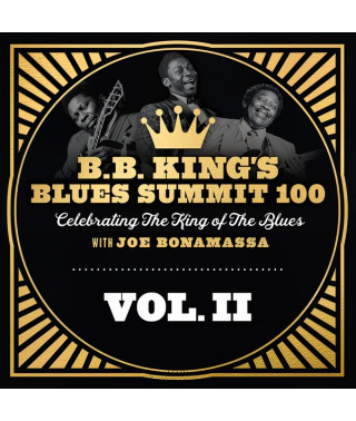 Joe Bonamassa – B.B. King’s Blues Summit 100, Vol. I&II (2025) (CD Audio)