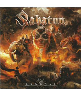 Sabaton – Legends (2025) (CD Audio)