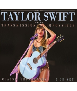 Taylor Swift – Transmission Impossible (3cd) (2025, digipack) (CD Audio)