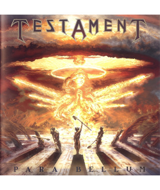 Testament – Para Bellum (2025) (CD Audio)