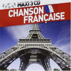 Various Artists – Chansons Francaise (3cd, Box Set) (2011) (CD Audio)