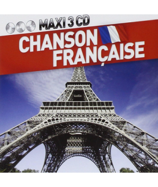 Various Artists – Chansons Francaise (3cd, Box Set) (2011) (CD Audio) Various Artists – Chansons Francaise (3cd, Box Set) (2011) (CD Audio)