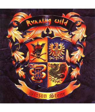 Running Wild – Blazon Stone (1991) (CD Audio)