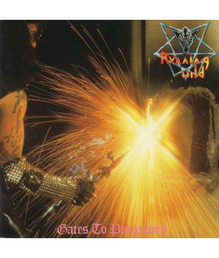Running Wild – Gates To Purgatory (1984) (CD Audio)