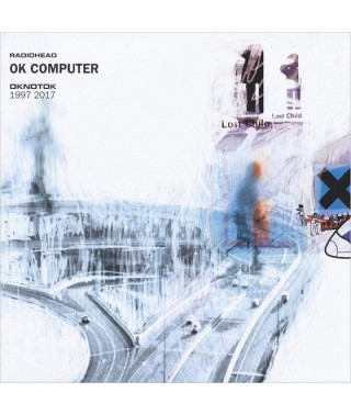 Radiohead – OK Computer OKNOTOK 1997 – 2017 (Vinyl, 3LP)