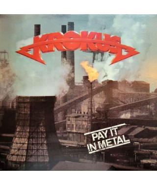 Krokus – Pay It In Metal (1978) (CD Audio)