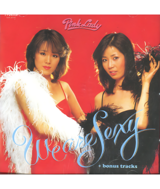 Pink Lady – We Are Sexy (1979) (CD Audio)