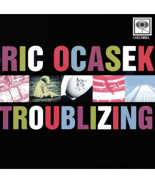 Ric Ocasek – Troublizing (1997) (CD Audio)
