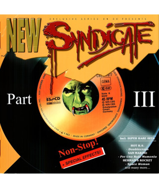 Various Artists – New Syndicate: Part III (2003) (CD Audio)