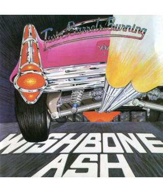 Wishbone Ash – Twin Barrels Burning (1982) (CD Audio)