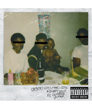 Kendrick Lamar – Good Kid, M.A.A.D City (2012) (CD Audio) (Import) Kendrick Lamar – Good Kid, M.A.A.D City (2012) (CD Audio) (Import)