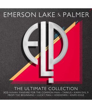 Emerson, Lake & Palmer – The Ultimate Collection (3cd) (2020, digisleeve) (CD Audio) (Import)