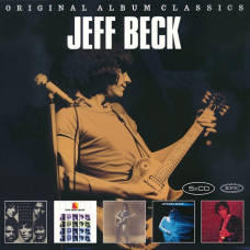 Jeff Beck – Original Album Classics (5cd, Box Set) (2008) (CD Audio) (Import)