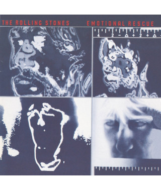 The Rolling Stones – Emotional Rescue (1980) (CD Audio) (Import)