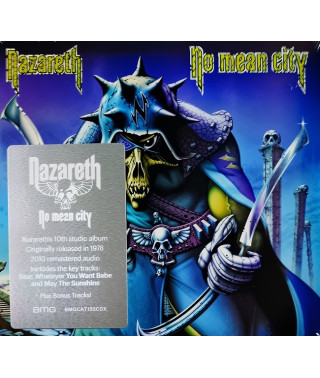 Nazareth – No Mean City (1978) (digipack) (CD Audio) (Import)