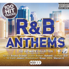 Various Artists – R&B Anthems: The Ultimate Collection (5cd, Box Set) (2017) (CD Audio) (Import)