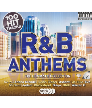 Various Artists – R&B Anthems: The Ultimate Collection (5cd, Box Set) (2017) (CD Audio) (Import)