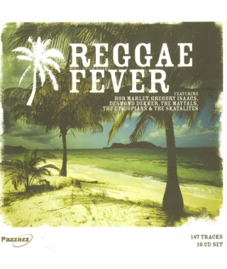Various Artists – Reggae Fever (10cd, Box Set) (2004) (CD Audio) (Import) Various Artists – Reggae Fever (10cd, Box Set) (2004) (CD Audio) (Import)