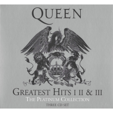 Queen – Greatest Hits I, II & III (The Platinum Collection) (3cd, Box Set) (2000) (CD Audio) (Import)