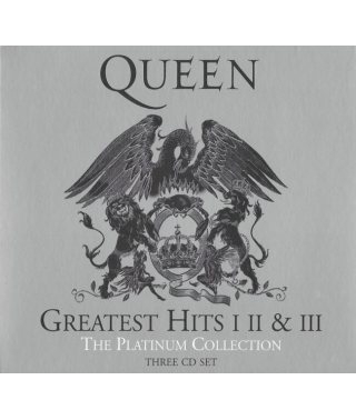 Queen – Greatest Hits I, II & III (The Platinum Collection) (3cd, Box Set) (2000) (CD Audio) (Import)