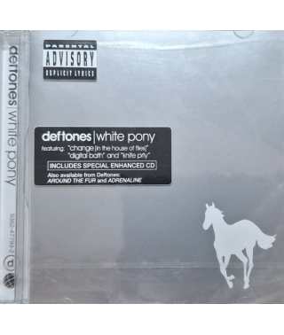 Deftones – White Pony (2000) (CD Audio) (Import)