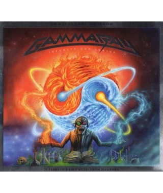Gamma Ray – Insanity And Genius (2cd) (1993, digipak) (CD Audio) (Import)
