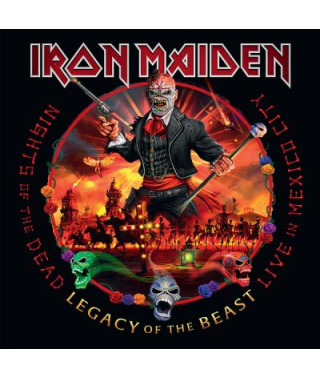 Iron Maiden – Nights Of The Dead, Legacy Of The Beast: Live In Mexico City (2cd) (2020, digipak) (CD Audio) (Import)