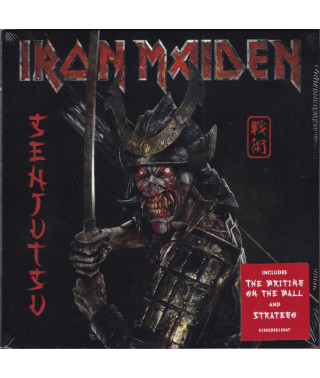 Iron Maiden – Senjutsu (2cd) (2021, digipak) (CD Audio) (Import)