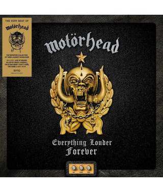 Motörhead – Everything Louder Forever: The Very Best Of (2cd) (2021, digipak) (CD Audio) (Import)