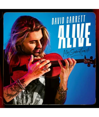 David Garrett – Alive: My Soundtrack (2cd) (2020, digipak) (CD Audio) (Import)