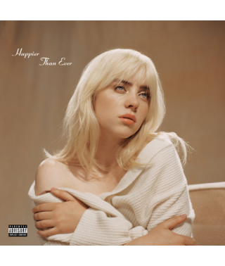 Billie Eilish – Happier Than Ever (2021) (digipak) (CD Audio) (Import)