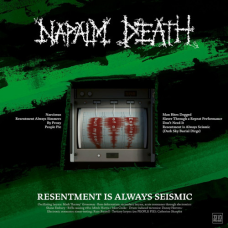 Napalm Death – Resentment is Always Seismic – a final throw of Throes (2022) (digipak) (CD Audio) (Import)