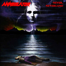 Annihilator – Never, Neverland (1990) (CD Audio) (Import)