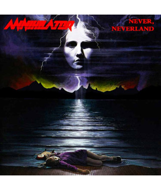 Annihilator – Never, Neverland (1990) (CD Audio) (Import)