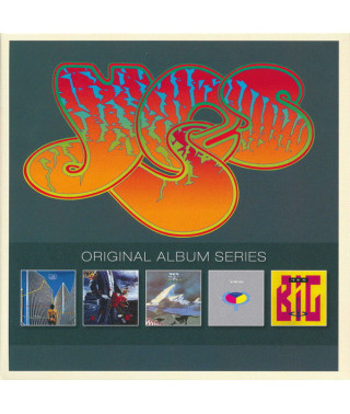 Yes – Original Album Classics (5cd, Box Set) (2013) (CD Audio) (Import)