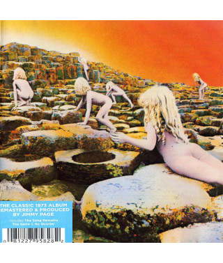 Led Zeppelin – Houses Of The Holy (1973) (digisleeve) (CD Audio) (Import)