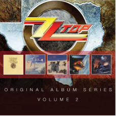 ZZ Top – Original Album Classics Vol.2 (5cd, Box Set) (2016) (CD Audio) (Import)