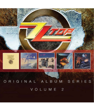 ZZ Top – Original Album Classics Vol.2 (5cd, Box Set) (2016) (CD Audio) (Import)