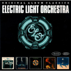 Electric Light Orchestra – Original Album Classics (5cd, Box Set) (2010) (CD Audio) (Import)