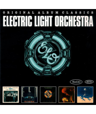 Electric Light Orchestra – Original Album Classics (5cd, Box Set) (2010) (CD Audio) (Import)
