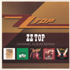 ZZ Top – Original Album Classics Vol.1 (5cd, Box Set) (2011) (CD Audio) (Import)