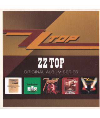 ZZ Top – Original Album Classics Vol.1 (5cd, Box Set) (2011) (CD Audio) (Import)